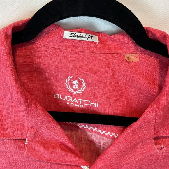 Bugatchi Shirt - Men's‎ Large[?] - Picture 2 of 5